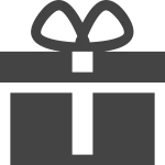 Gift SVG Icon